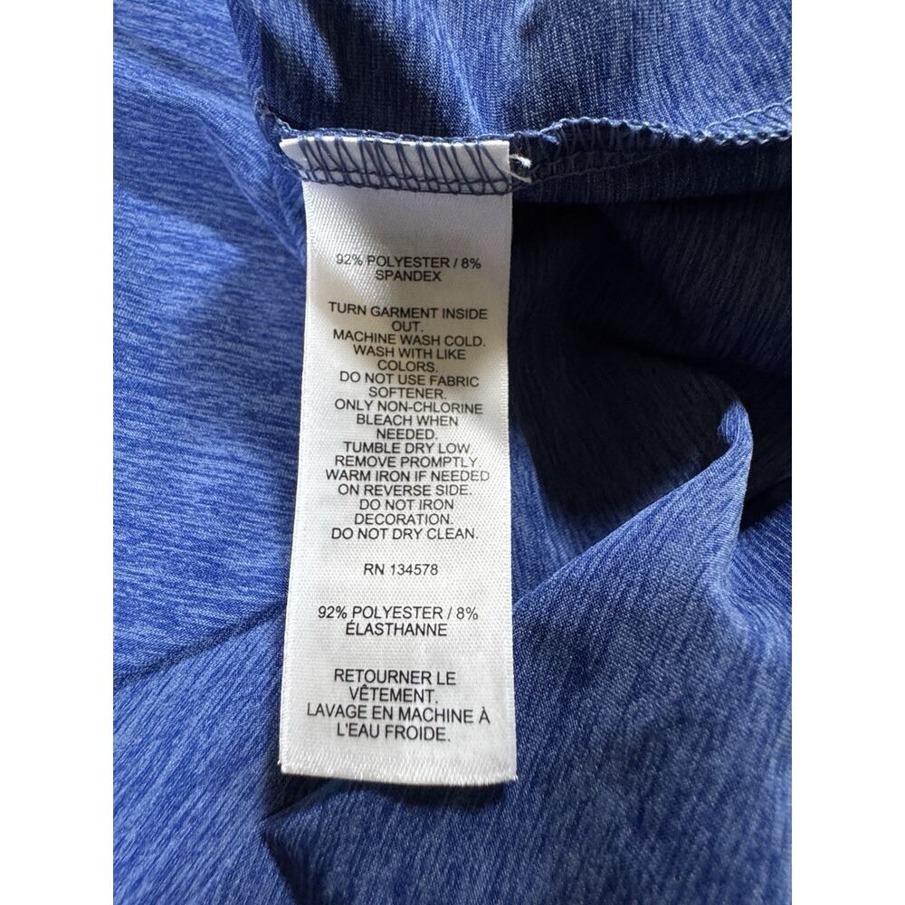 Vineyard Vines Mens Blue On-The-Go Sankaty Polo Short sleeve Shirt Size M - Picture 11 of 13